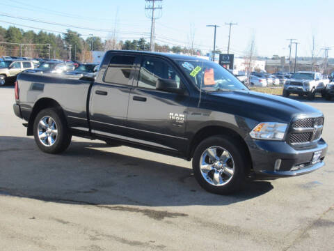 2019 RAM 1500 Classic Tradesman