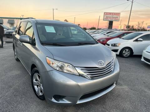 2015 Toyota Sienna for sale at Jamrock Auto Sales of Panama City in Panama City FL