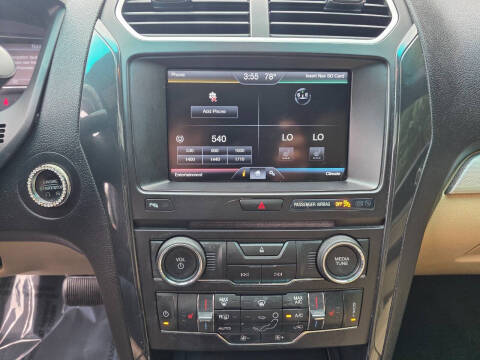 2016 Ford Explorer XLT