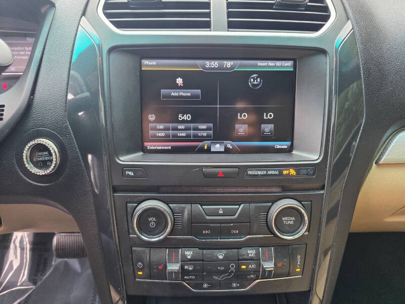 2016 Ford Explorer XLT