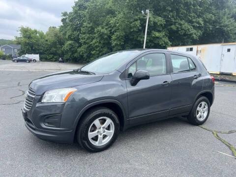 2016 Chevrolet Trax LS