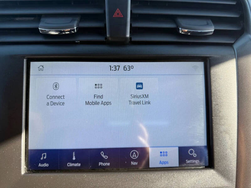 2020 Ford Fusion SEL