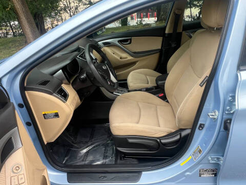2012 Hyundai Elantra GLS