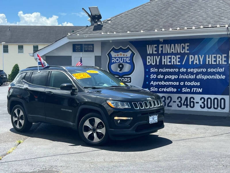 2018 Jeep Compass Latitude