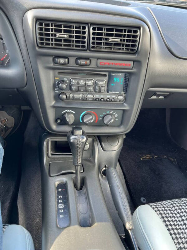 1997 Chevrolet Camaro