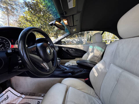 2006 BMW 6 Series 650i