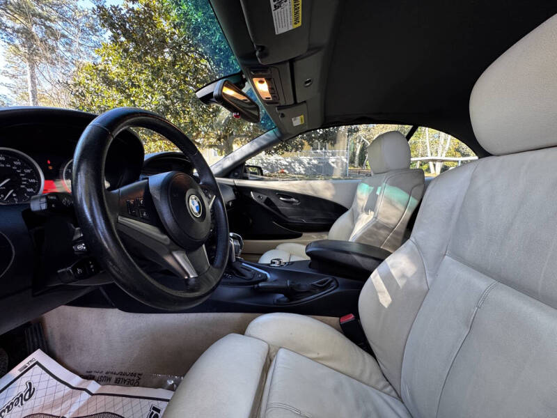 2006 BMW 6 Series 650i