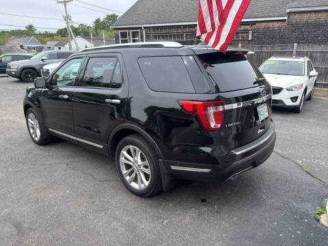 2018 Ford Explorer Limited