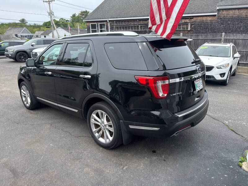 2018 Ford Explorer Limited