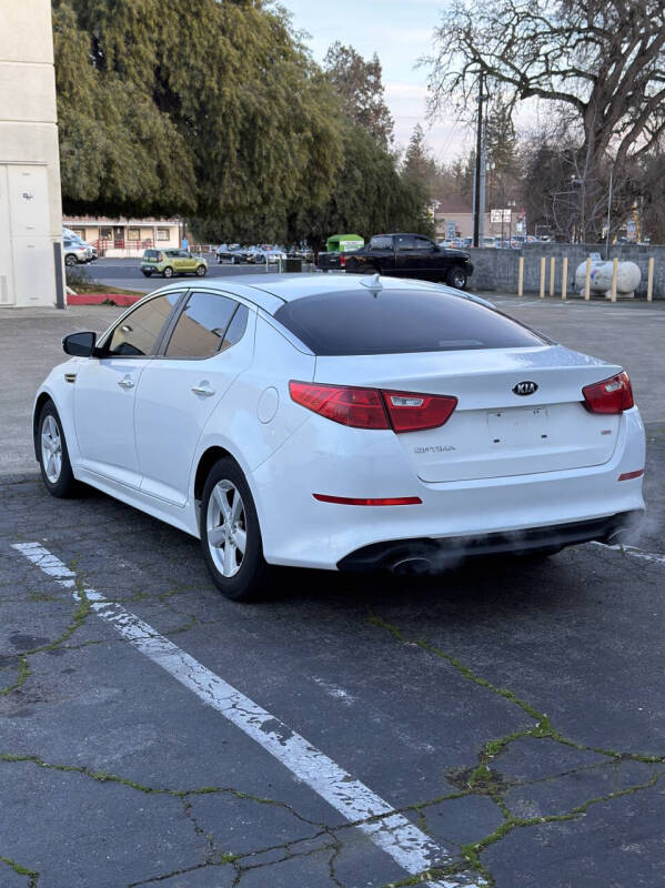 2015 Kia Optima LX