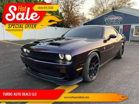 2018 Dodge Challenger for sale at TURBO AUTO DEALS LLC in Toledo OH
