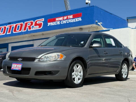 2006 Chevrolet Impala for sale at Discount Motors in Pueblo CO