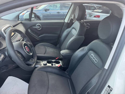 2017 FIAT 500X Trekking