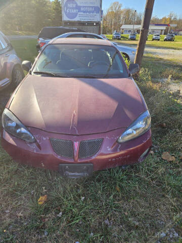 2006 Pontiac Grand Prix for sale at New Start Motors LLC - Rockville in Rockville IN