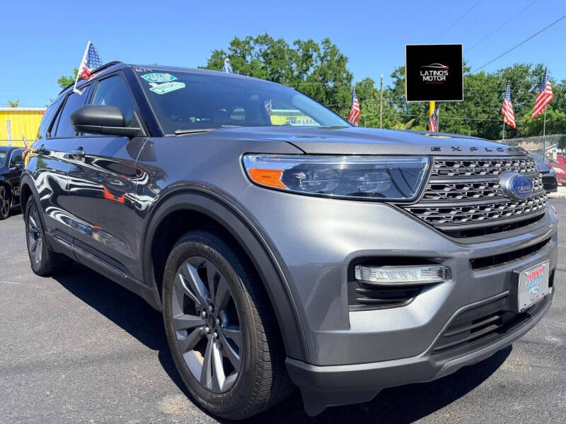 2021 Ford Explorer XLT