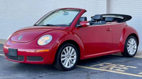 2008 Volkswagen New Beetle Convertible for sale at Carland Auto Sales INC. in Portsmouth VA