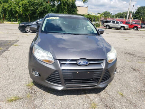 2012 Ford Focus SE