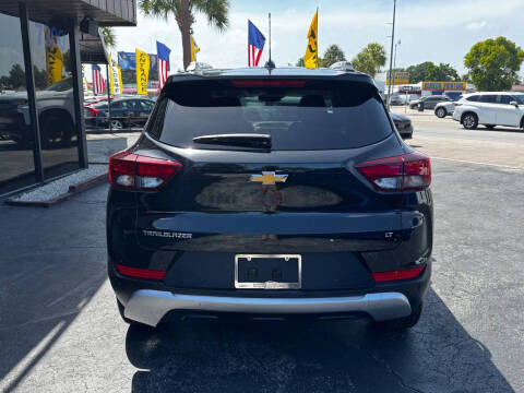 2023 Chevrolet TrailBlazer LT