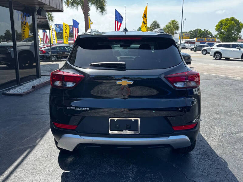 2023 Chevrolet TrailBlazer LT