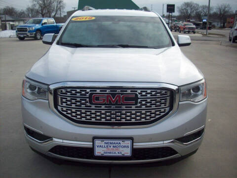 2019 GMC Acadia Denali