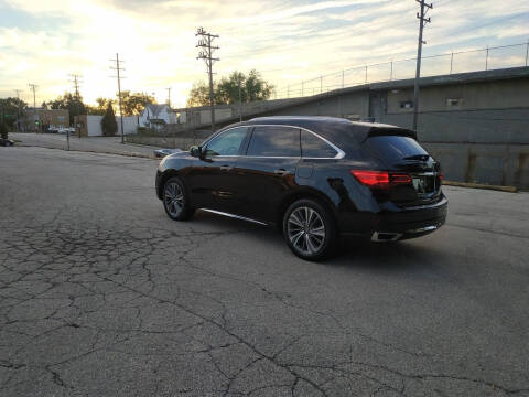 2018 Acura MDX SH-AWD w/Tech