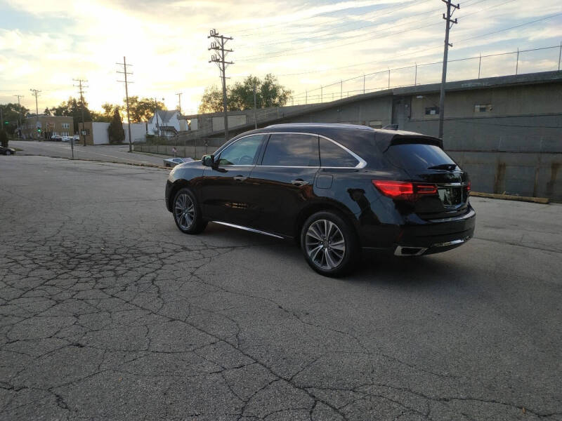 2018 Acura MDX SH-AWD w/Tech
