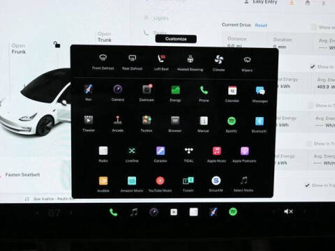 2021 Tesla Model 3 Standard Range Plus