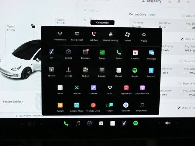 2021 Tesla Model 3 Standard Range Plus