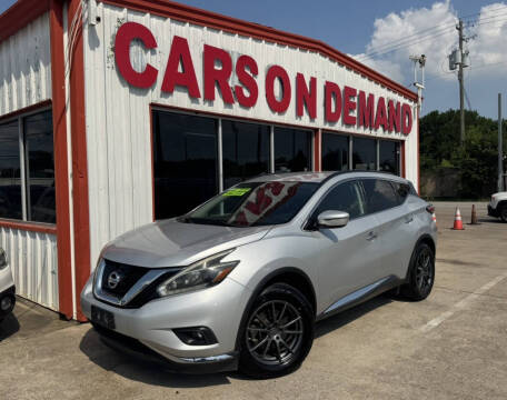 2018 Nissan Murano S