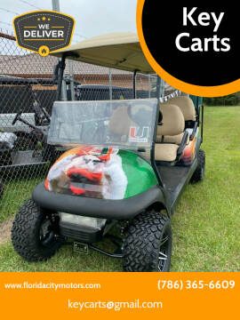2015 Club Car for sale at Key Carts in Homestead FL