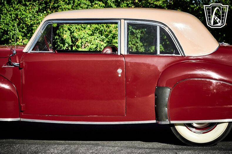 1941 Lincoln Continental