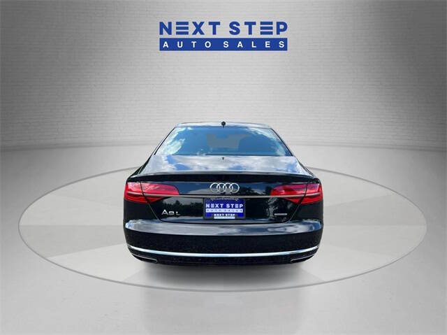 2015 Audi A8 L for sale at Next Step Auto Sales LLC in Kirtland, OH