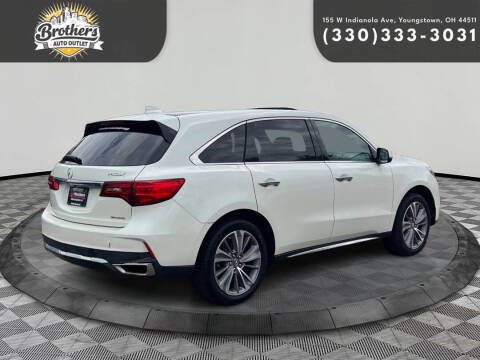 2017 Acura MDX SH-AWD w/Tech