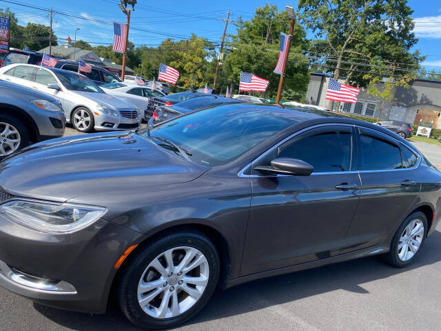 2015 Chrysler 200 for sale at Primary Auto Mall in Fort Myers, FL