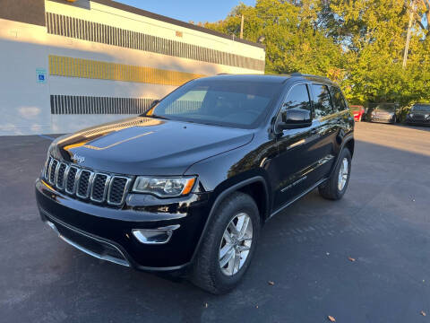 2018 Jeep Grand Cherokee for sale at Suburban Auto Wholesale LLC in Eastpointe MI