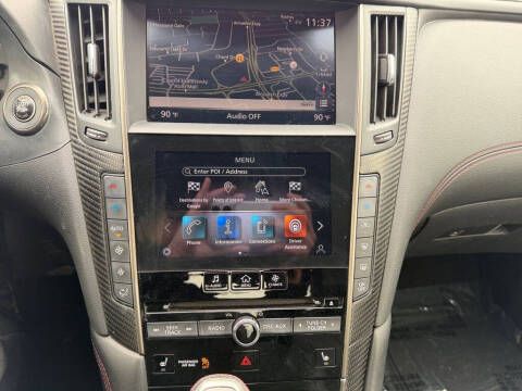 2022 Infiniti Q60 Red Sport 400