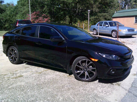 2021 Honda Civic Sport