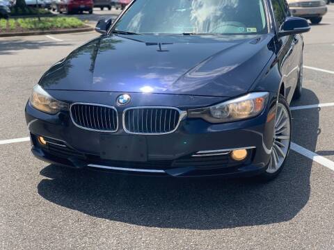 2014 BMW 3 Series for sale at XCELERATION AUTO SALES in Chester VA