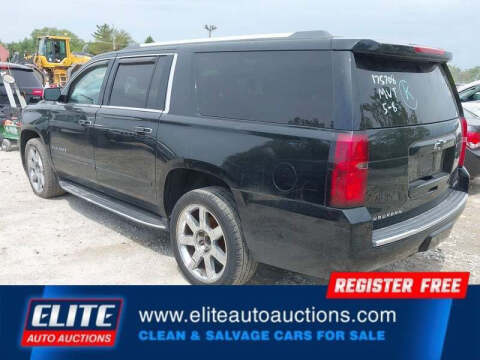 2017 Chevrolet Suburban Premier