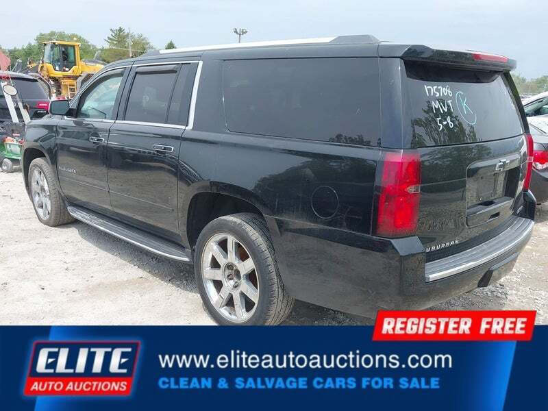 2017 Chevrolet Suburban Premier