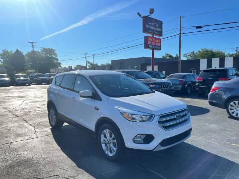 2017 Ford Escape for sale at MD Financial Group LLC in Warren MI