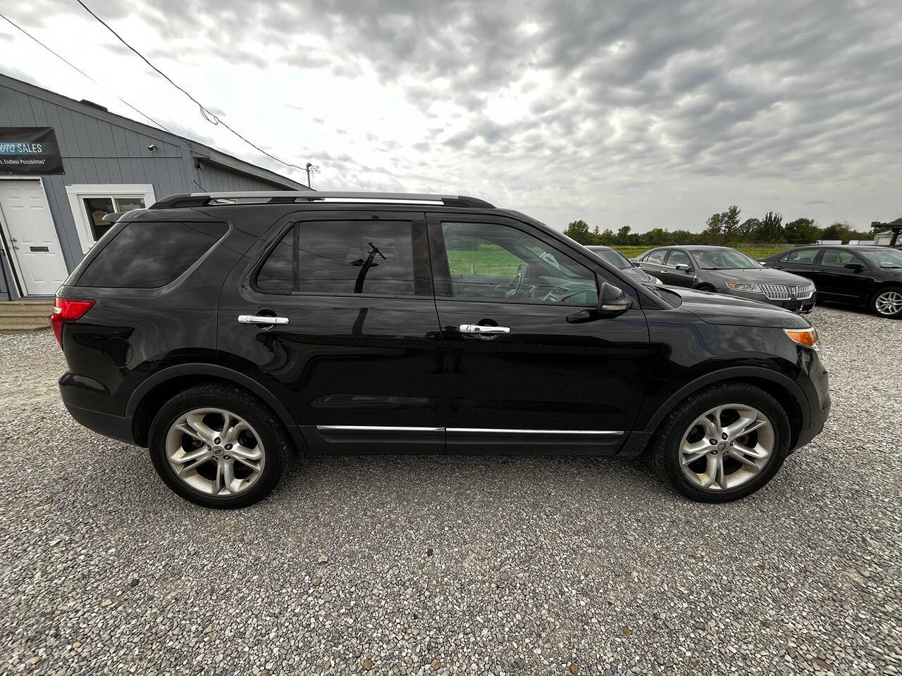 2011 Ford Explorer for sale at Quartz Auto Sales in Indianapolis, IN