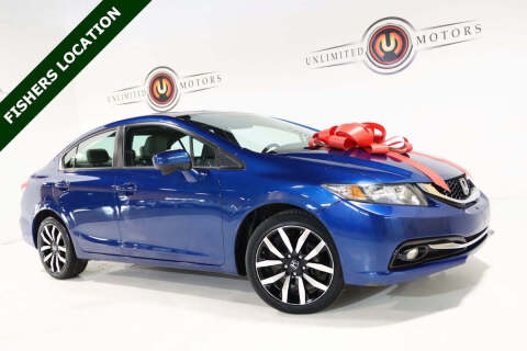 2014 Honda Civic for sale at Unlimited Motors in Fishers IN