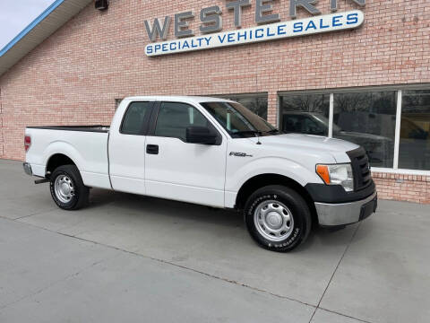 2012 Ford F-150 for sale at Western Specialty Vehicle Sales in Braidwood IL