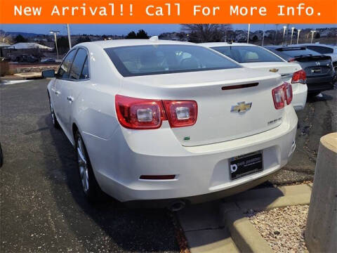 2016 Chevrolet Malibu Limited LTZ