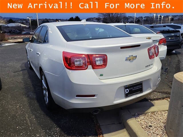 2016 Chevrolet Malibu Limited LTZ