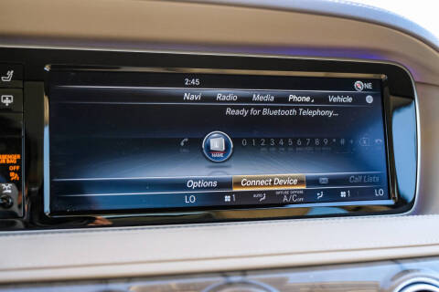 2017 Mercedes-Benz S-Class S 550