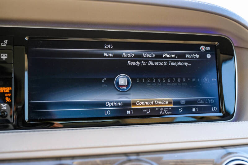 2017 Mercedes-Benz S-Class S 550