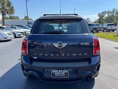 2014 MINI Countryman Cooper S