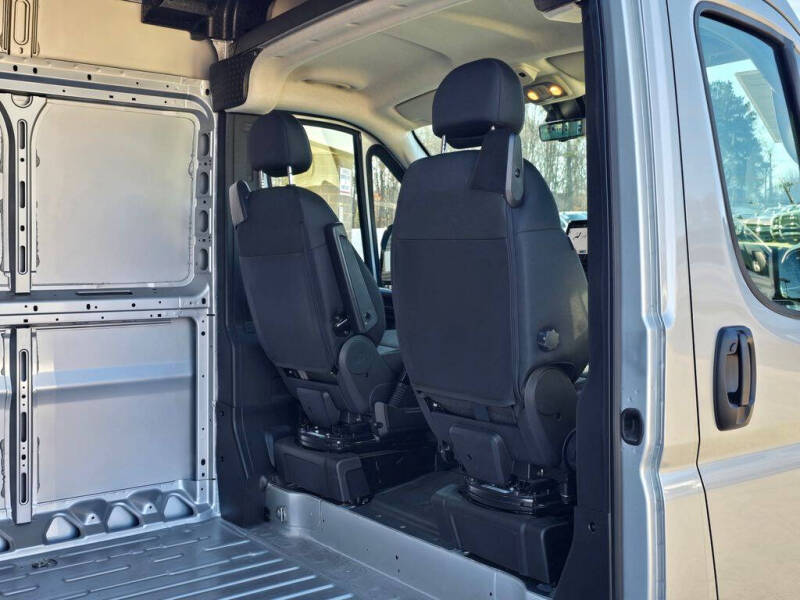 2025 RAM ProMaster